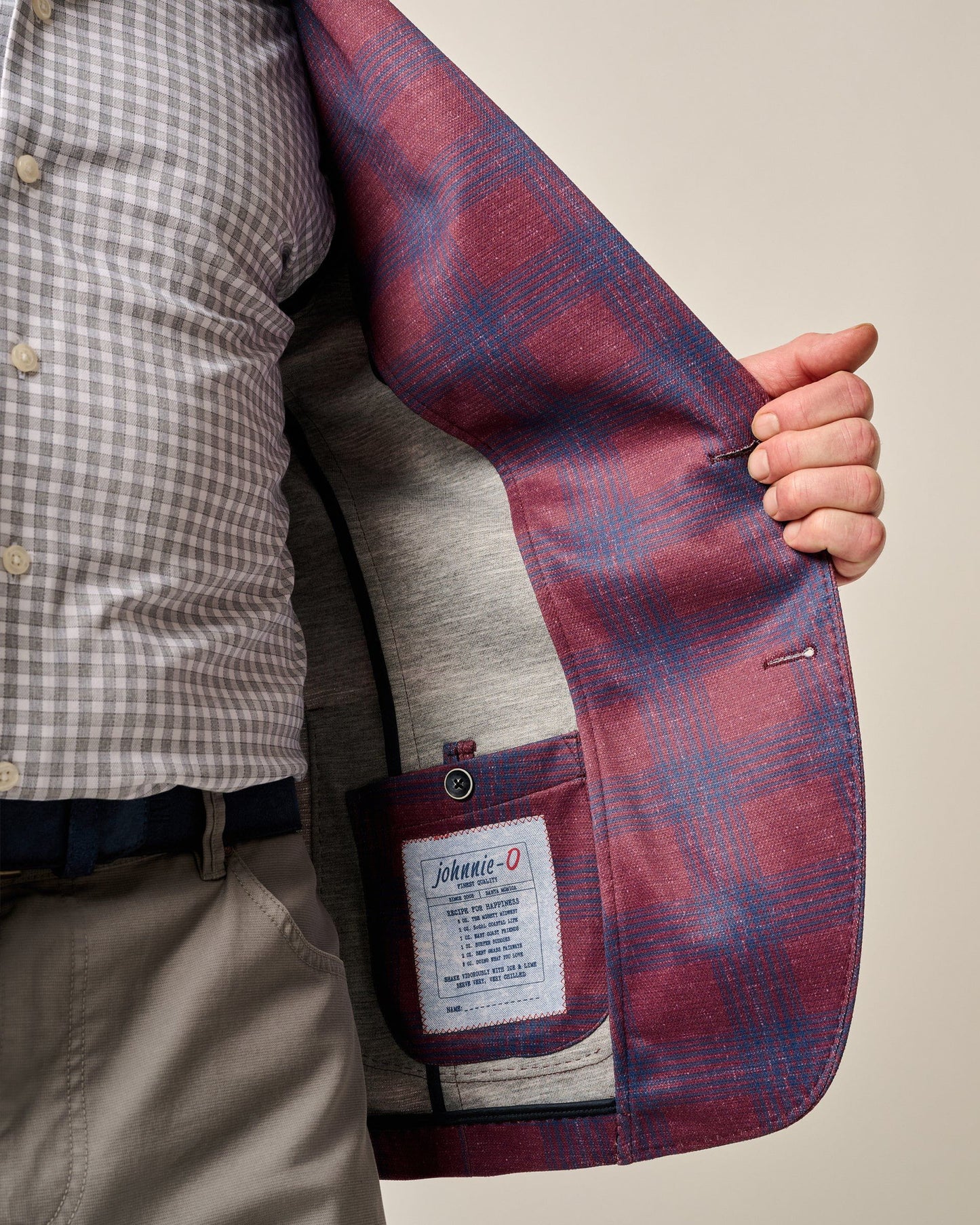 Johnnie-O Medici Top Shelf Stretch Knit Sport Coat