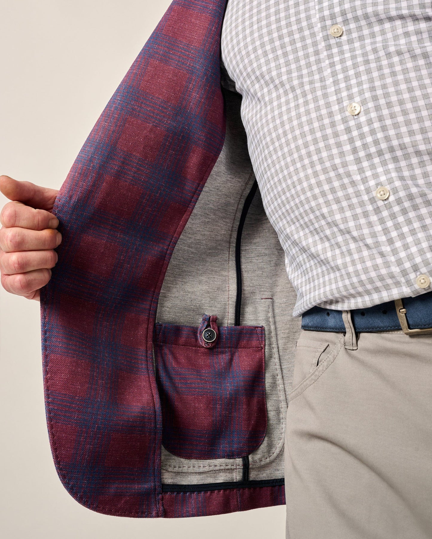 Johnnie-O Medici Top Shelf Stretch Knit Sport Coat