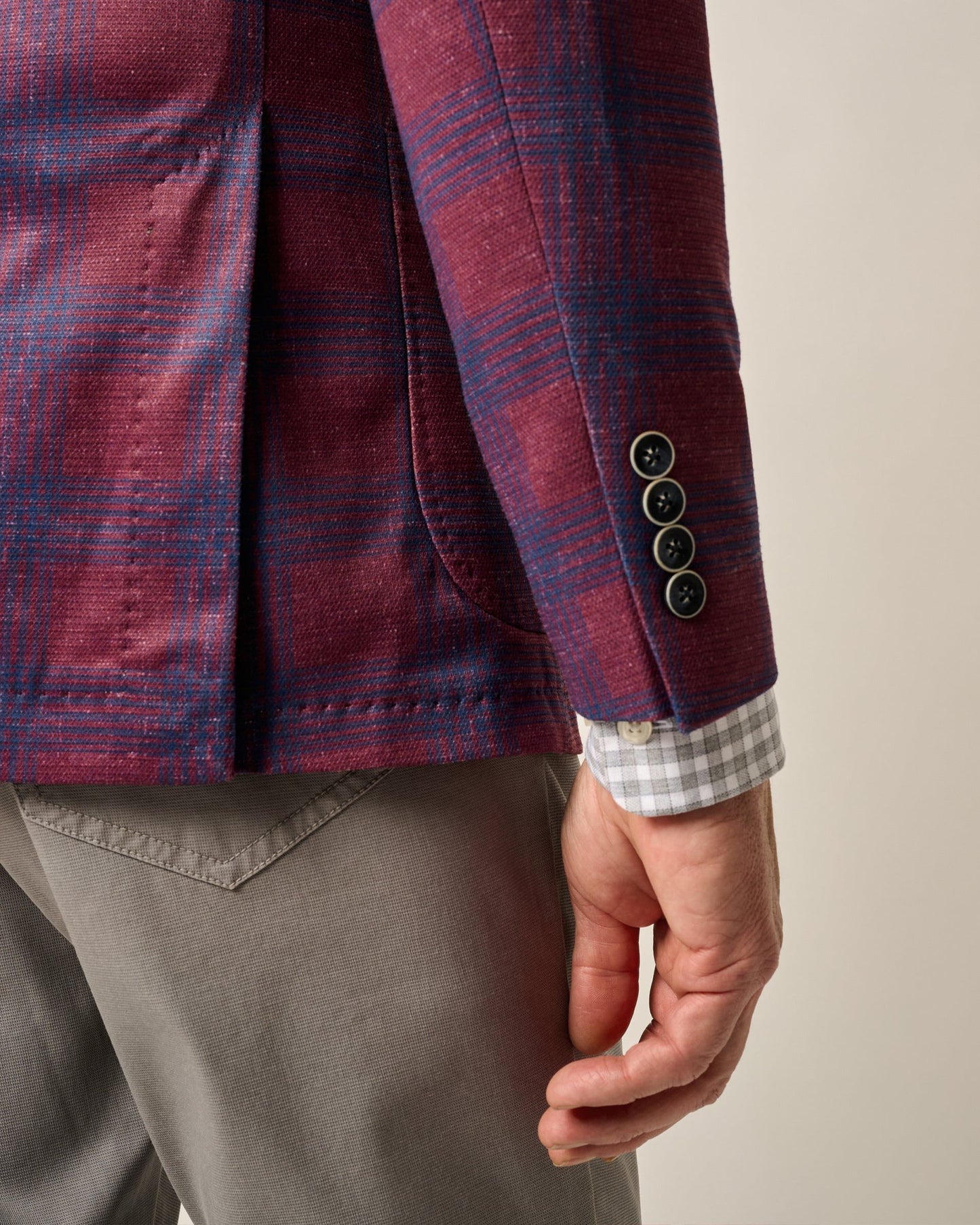 Johnnie-O Medici Top Shelf Stretch Knit Sport Coat