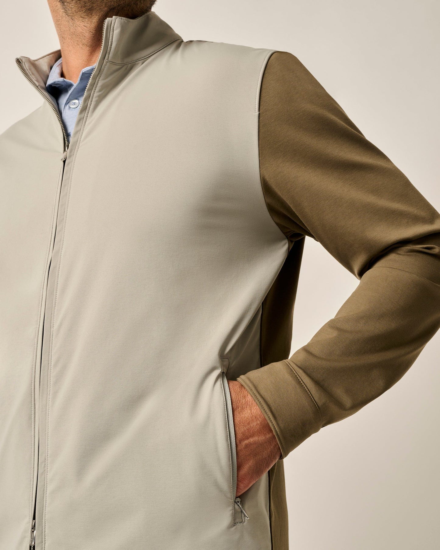 Johnnie-O Milano Lightweight Water-Resistant Jacket