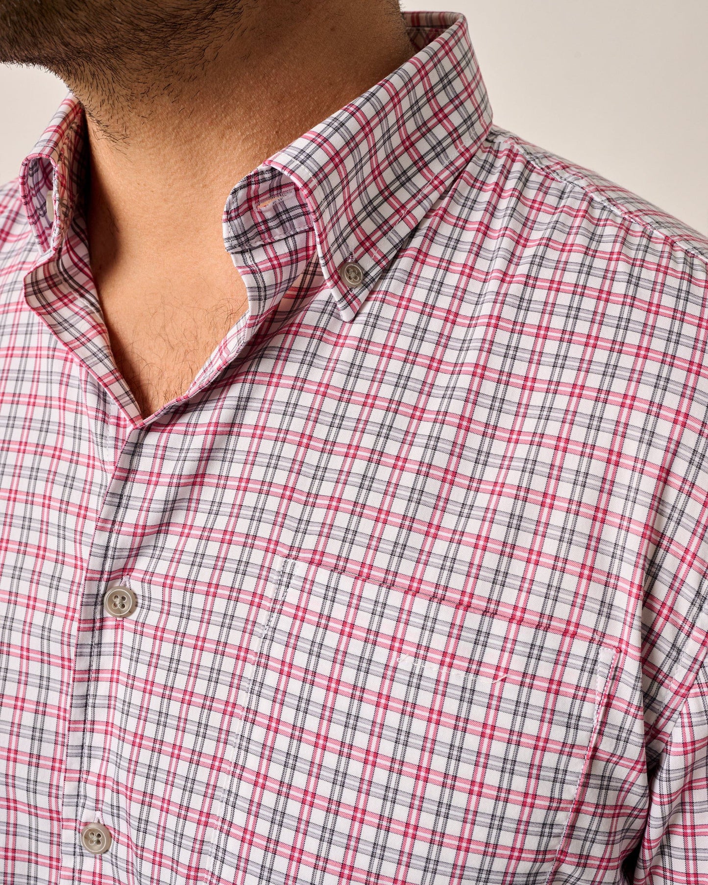 Johnnie-O Natural Performance Button Down Shirt - Morganstern