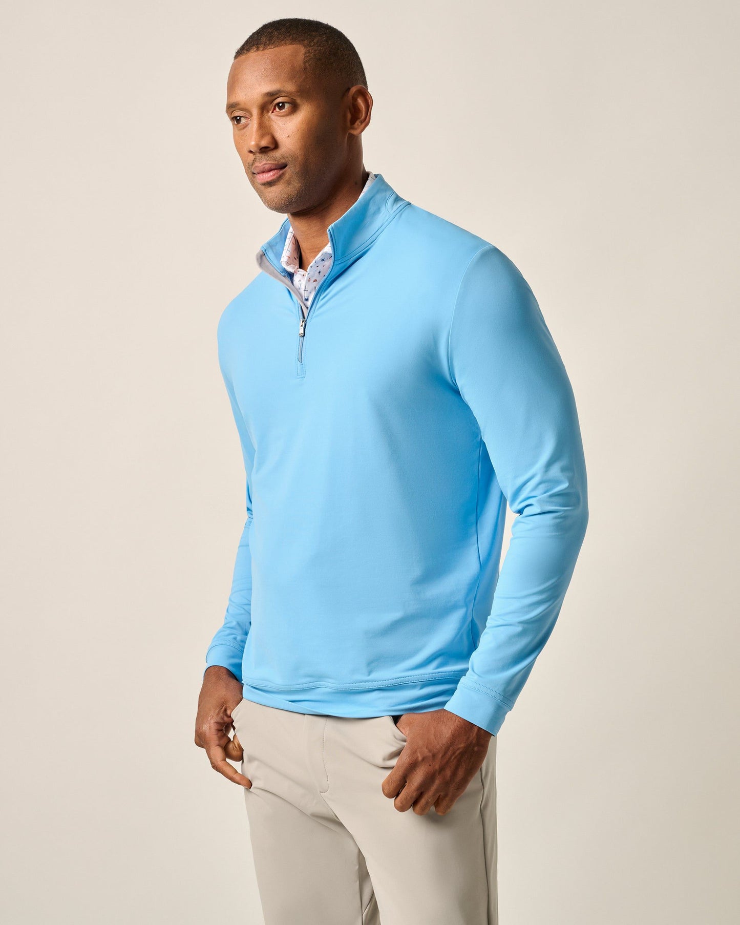 Johnnie-O Motion Performance 1/4 Zip