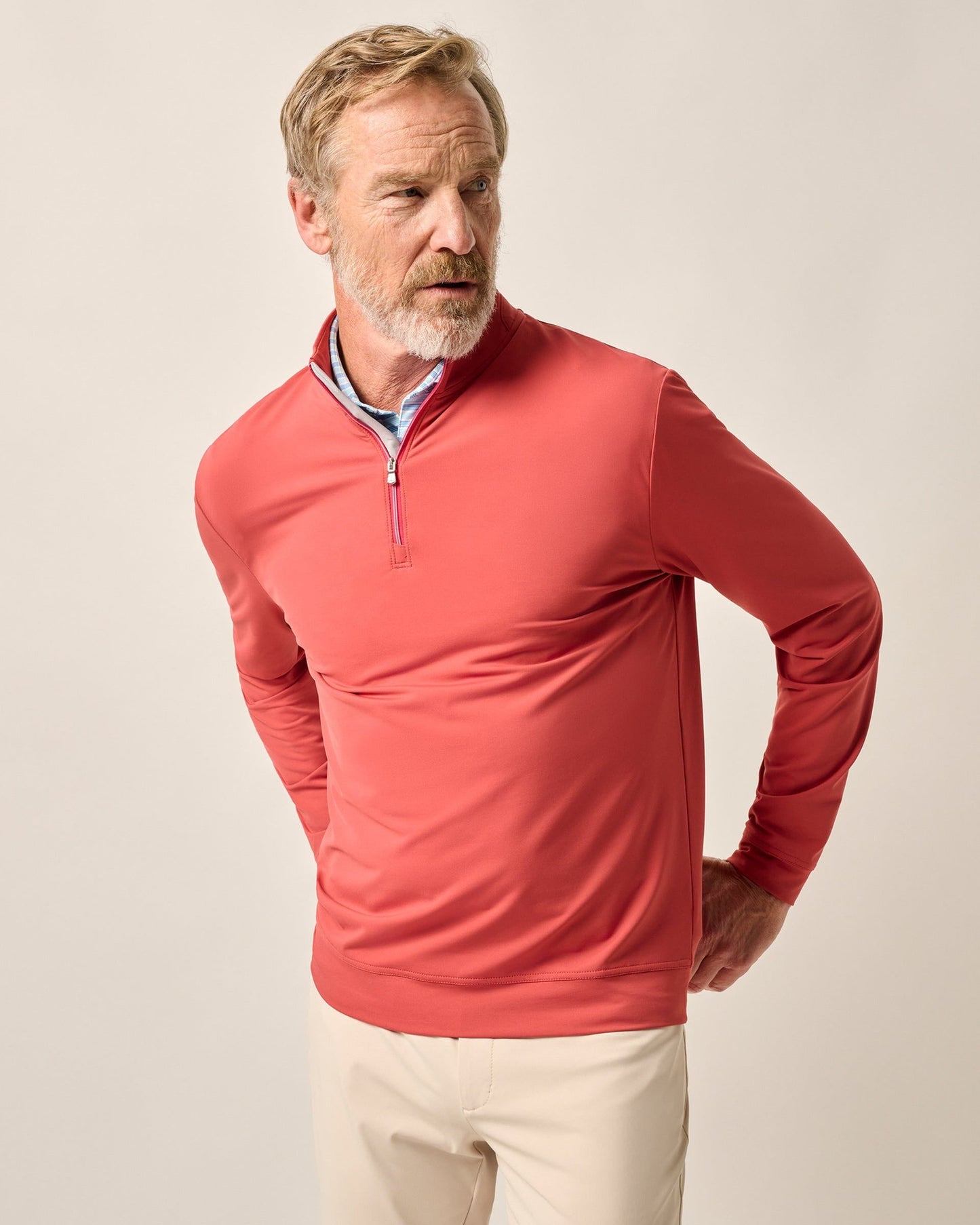 Johnnie-O Motion Performance 1/4 Zip
