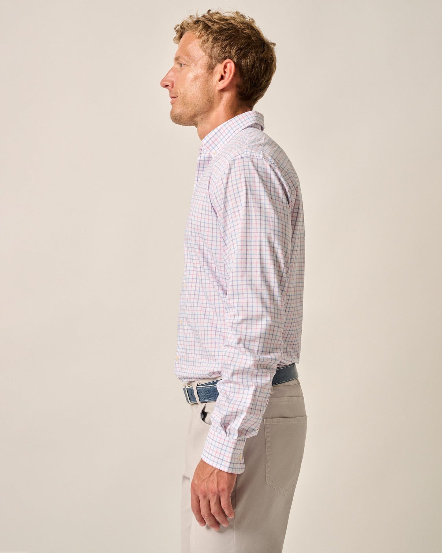 Johnnie-O Everyday Performance Button Down Shirt - Paddock