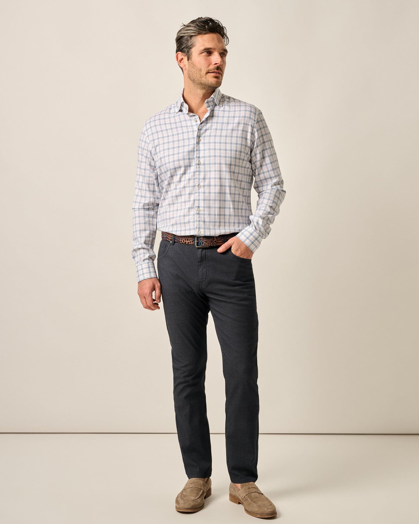Johnnie-O Atlas Lightweight Stretch 5-Pocket Pant