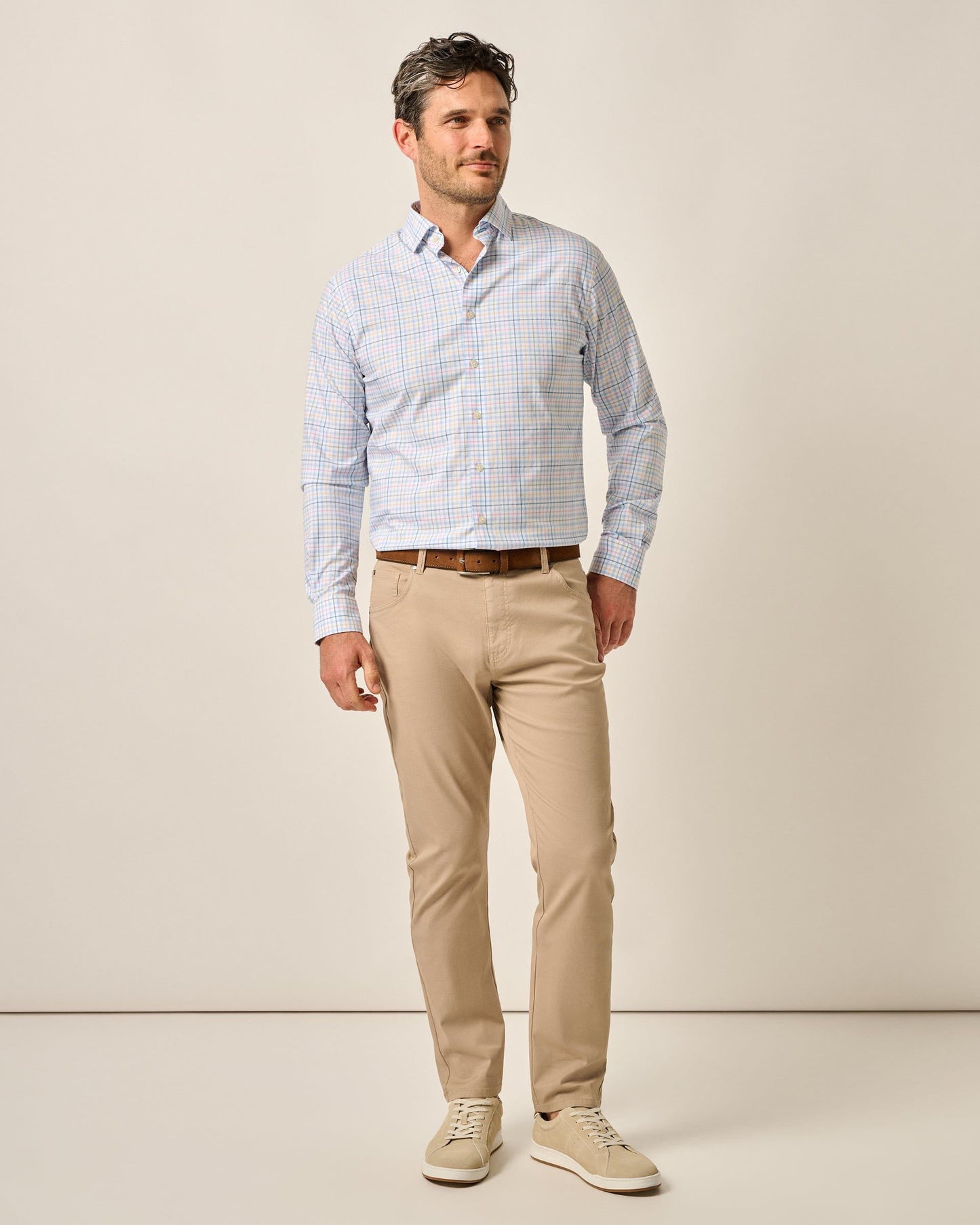 Johnnie-O Atlas Lightweight Stretch 5-Pocket Jeans