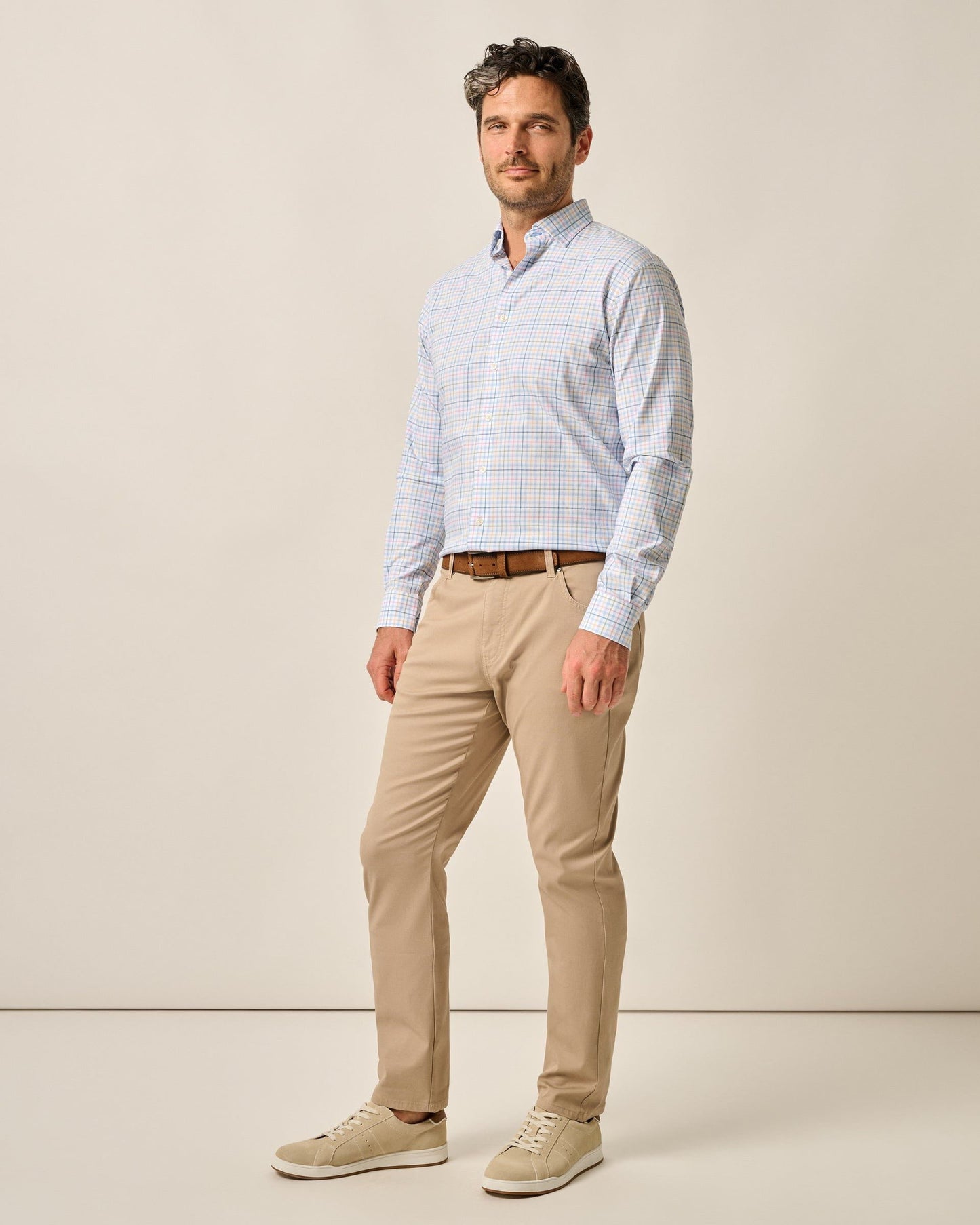 Johnnie-O Atlas Lightweight Stretch 5-Pocket Jeans