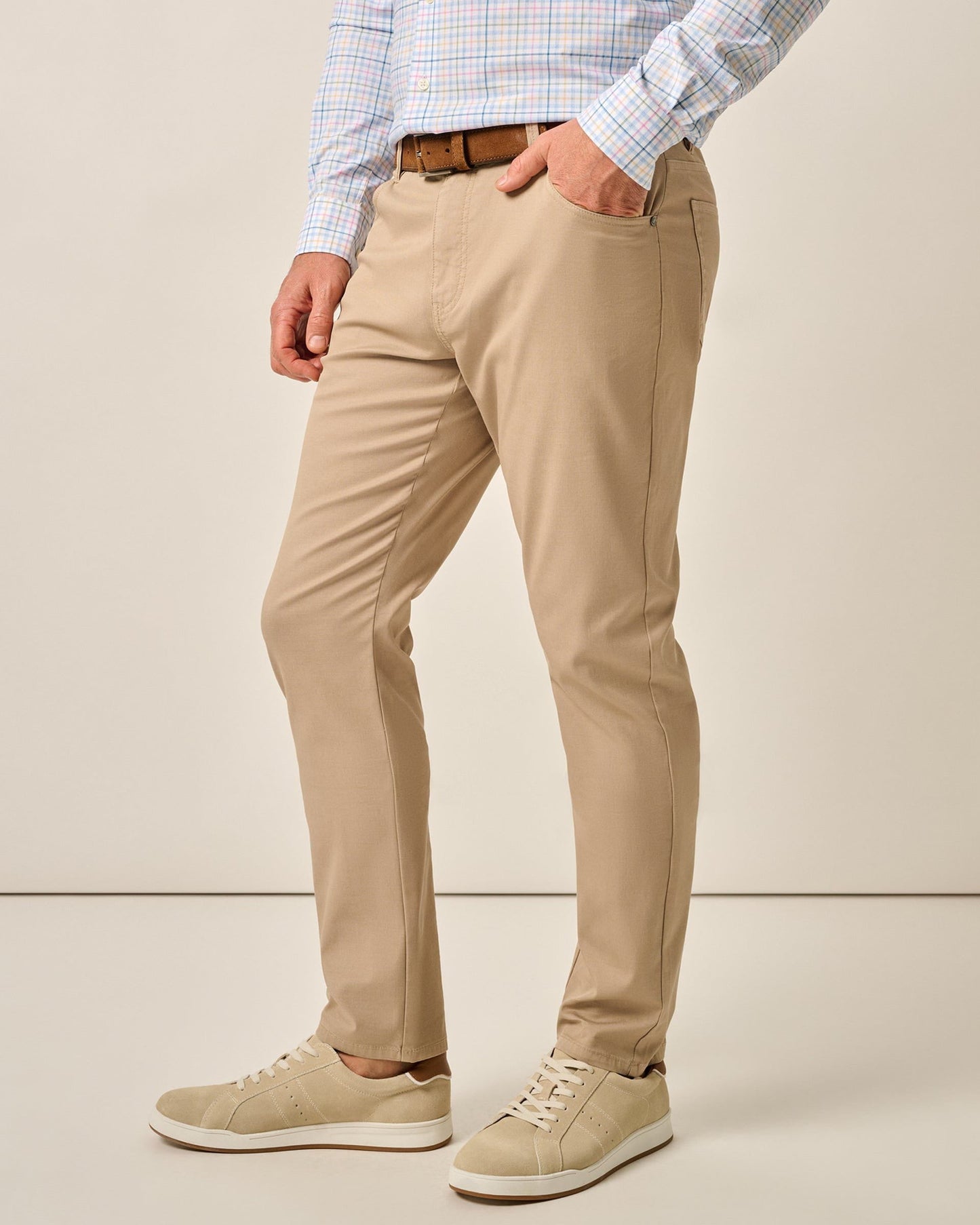 Johnnie-O Atlas Lightweight Stretch 5-Pocket Jeans