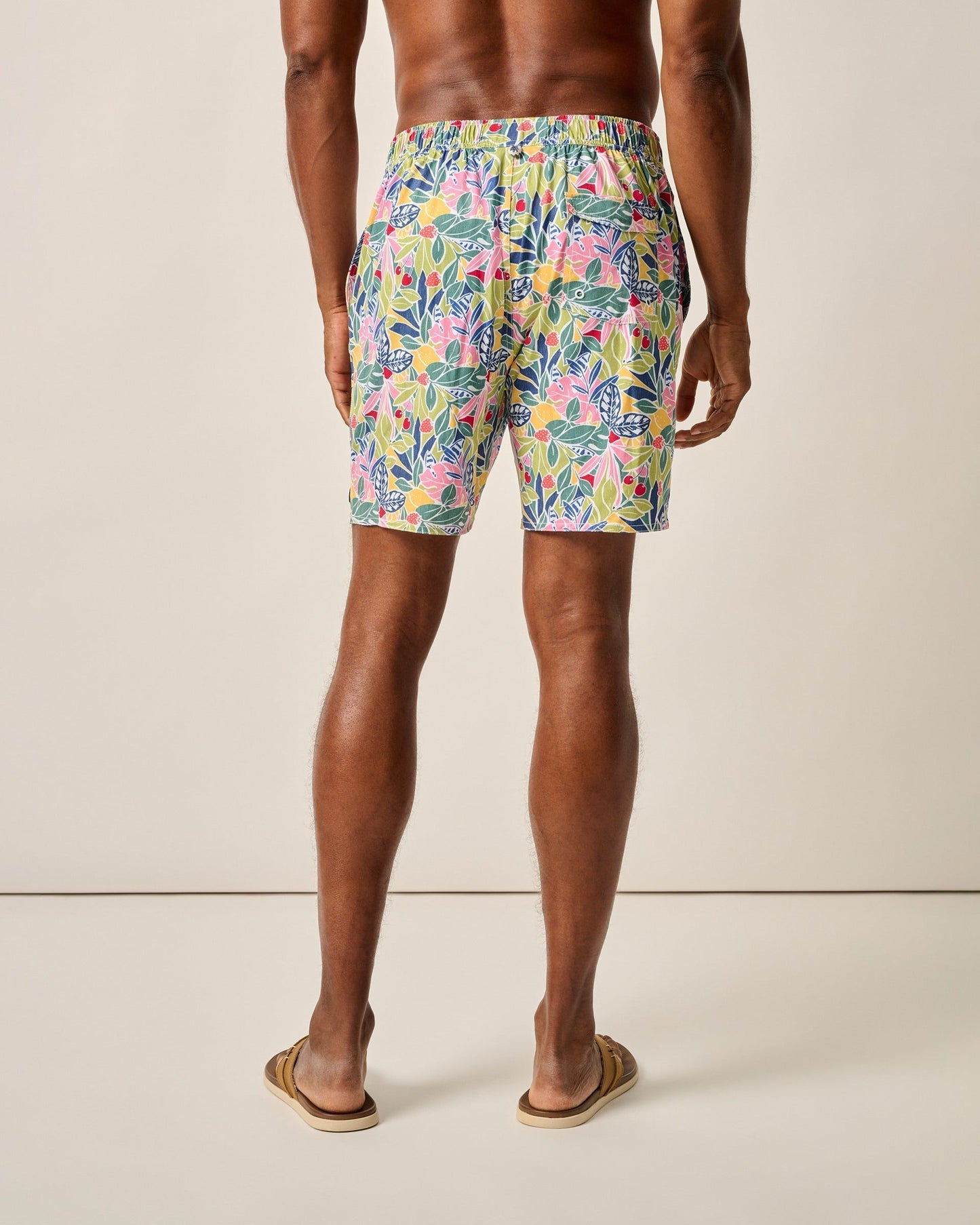 Johnnie-O The Half Elastic 7" Surf Shorts