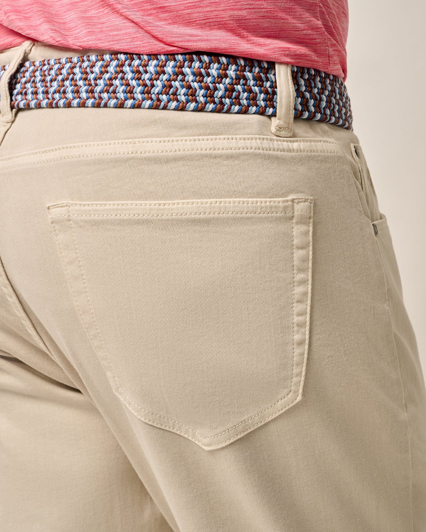 Johnnie-O Newport 5-Pocket Cotton Pants