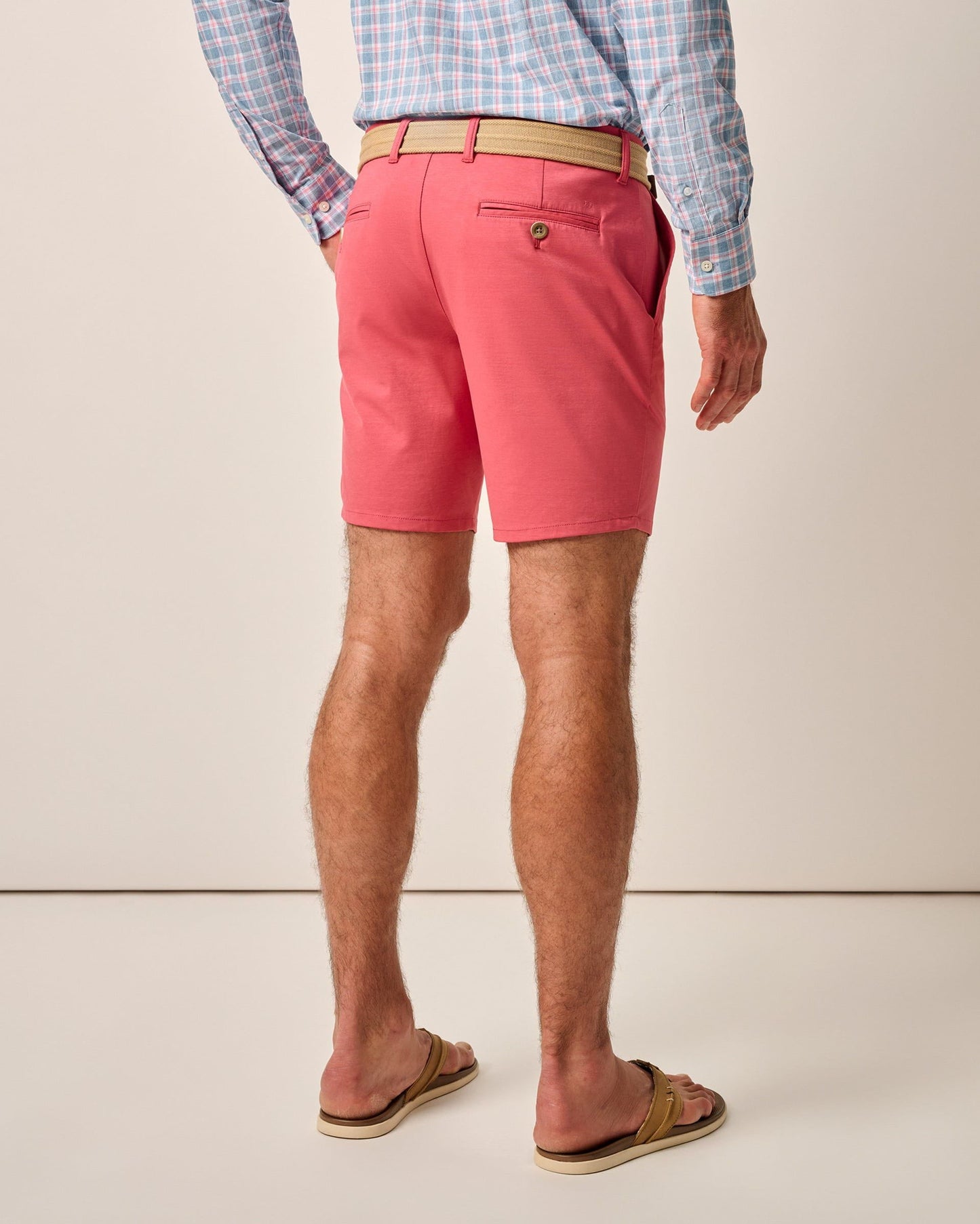 Johnnie-O Jupiters Stretch Cotton Performance Shorts