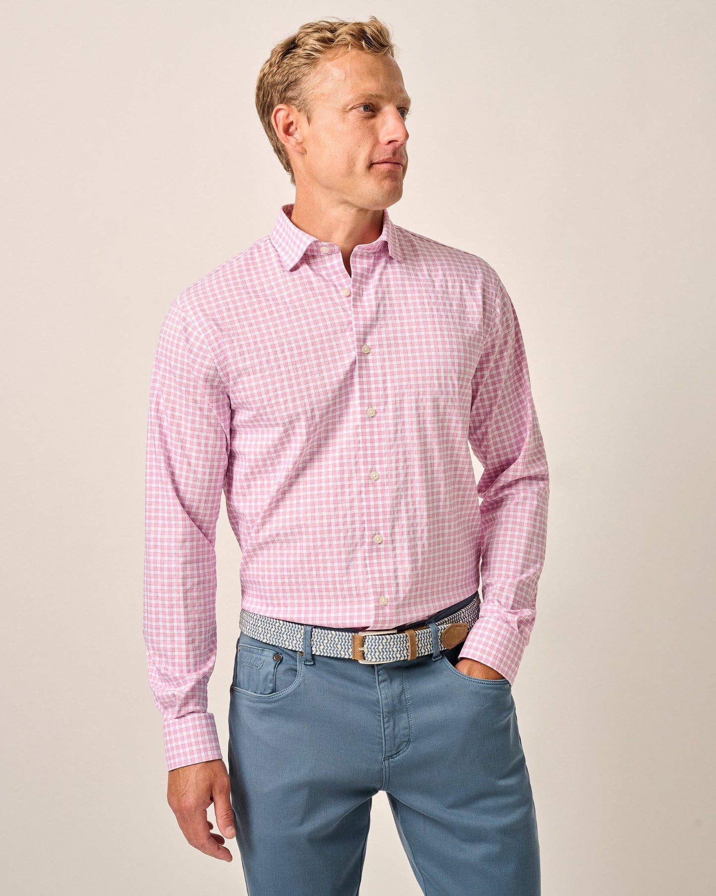 Johnnie-O Everyday Performance Button Down Shirt - Westwood