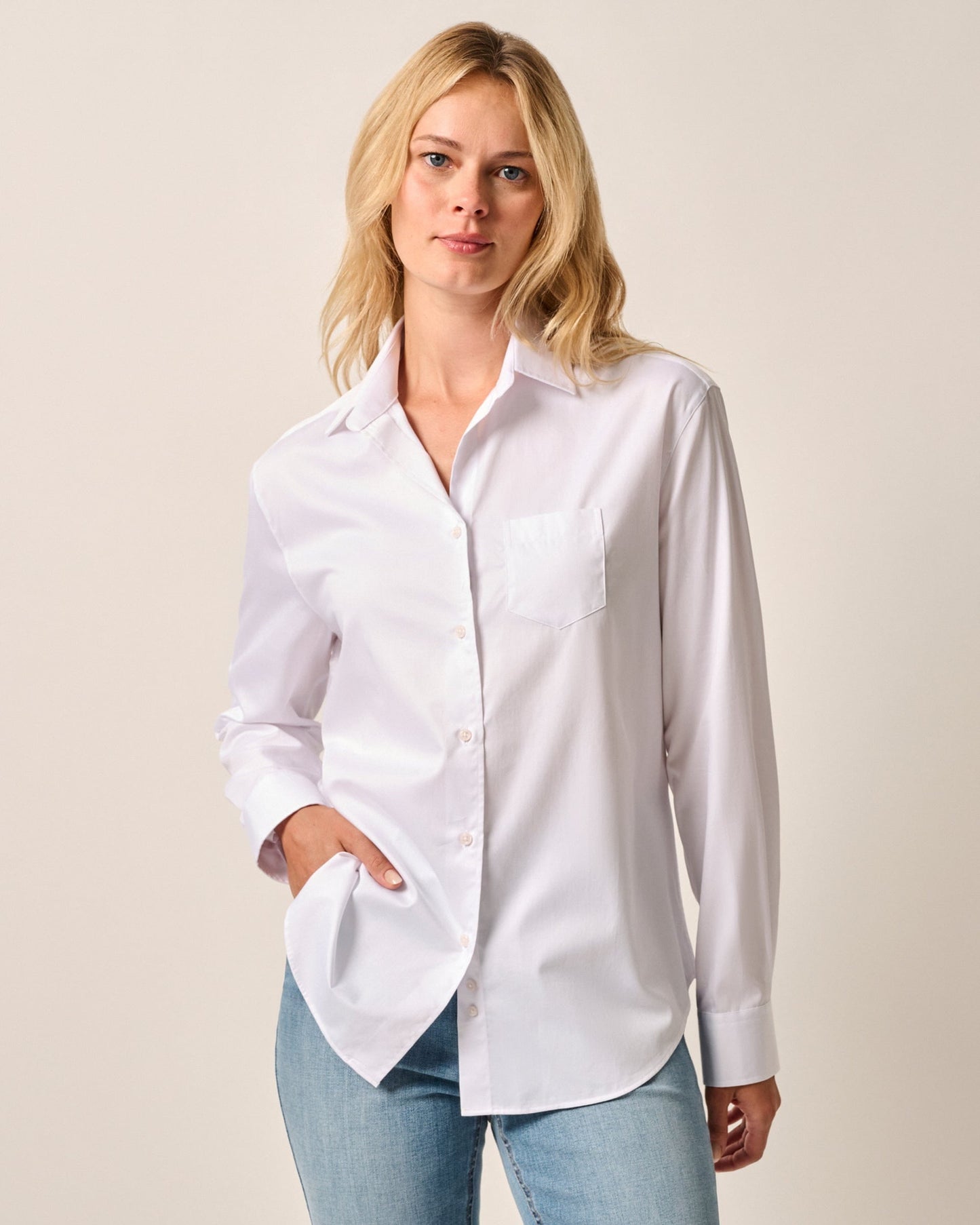 Johnnie-O Jess Cotton Button-Down Shirt