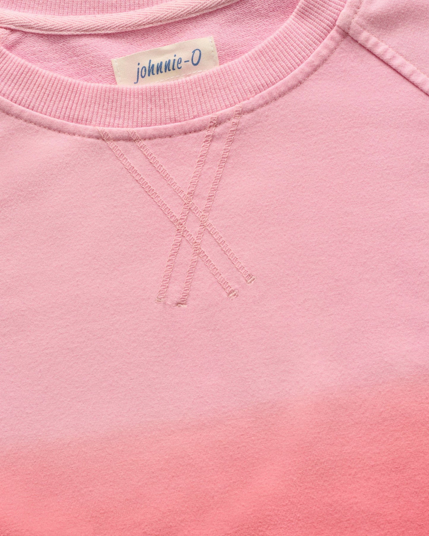 Johnnie-O Sophia Lightweight Terry Crewneck Sweatshirt