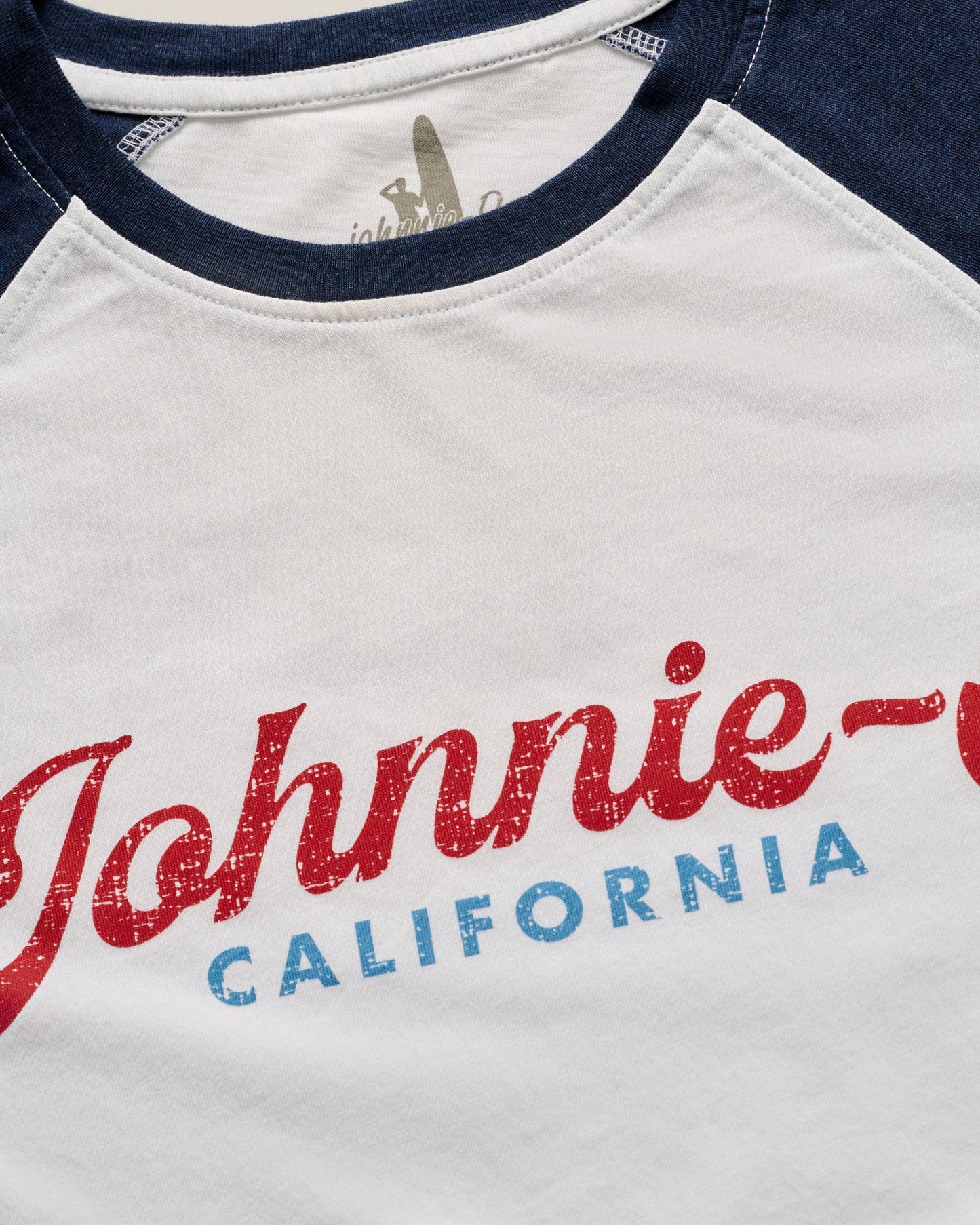Johnnie-O JO Classic Cotton Baseball Tee