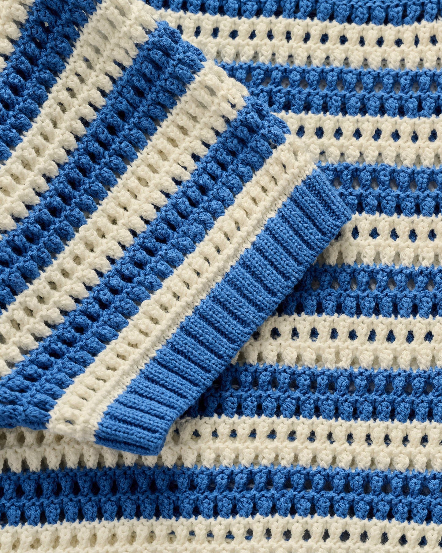 Johnnie-O Aubrey Short Sleeve Cotton Sweater