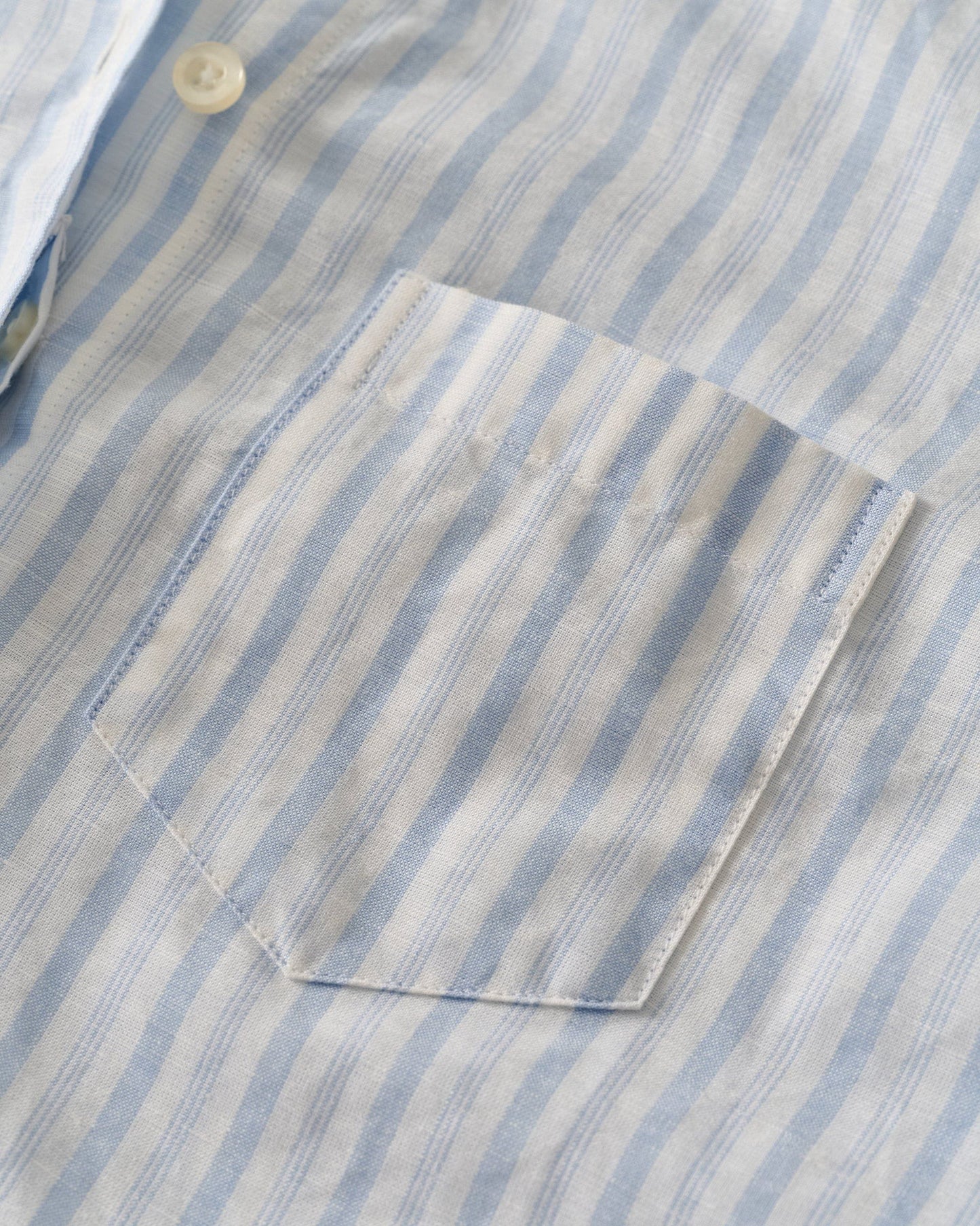 Johnnie-O Frieda Cotton Linen Button Down Shirt