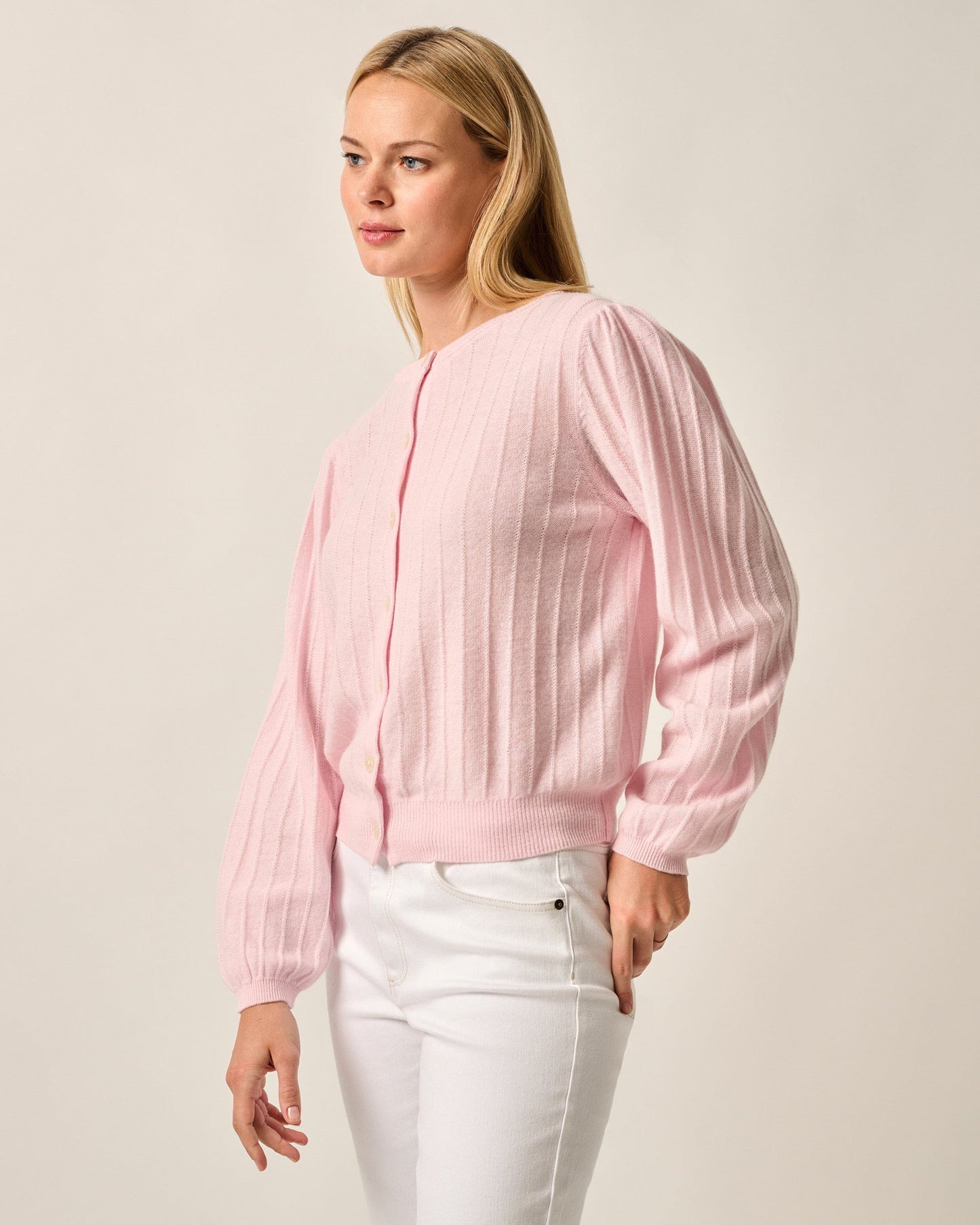 Johnnie-O Alma Cashmere Blend Cardigan