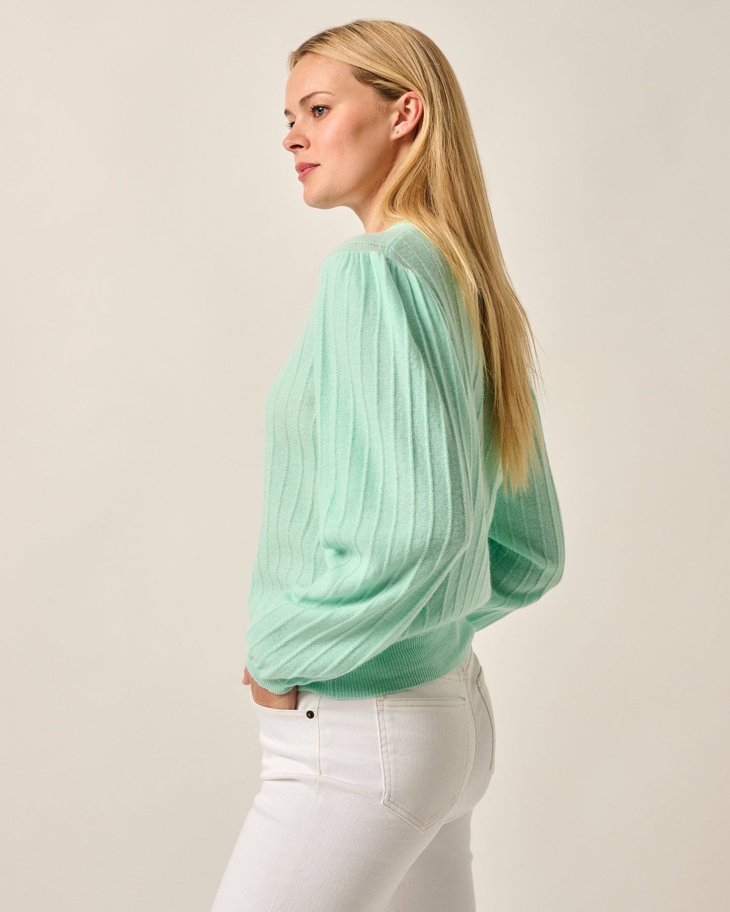 Johnnie-O Alma Cashmere Blend Cardigan