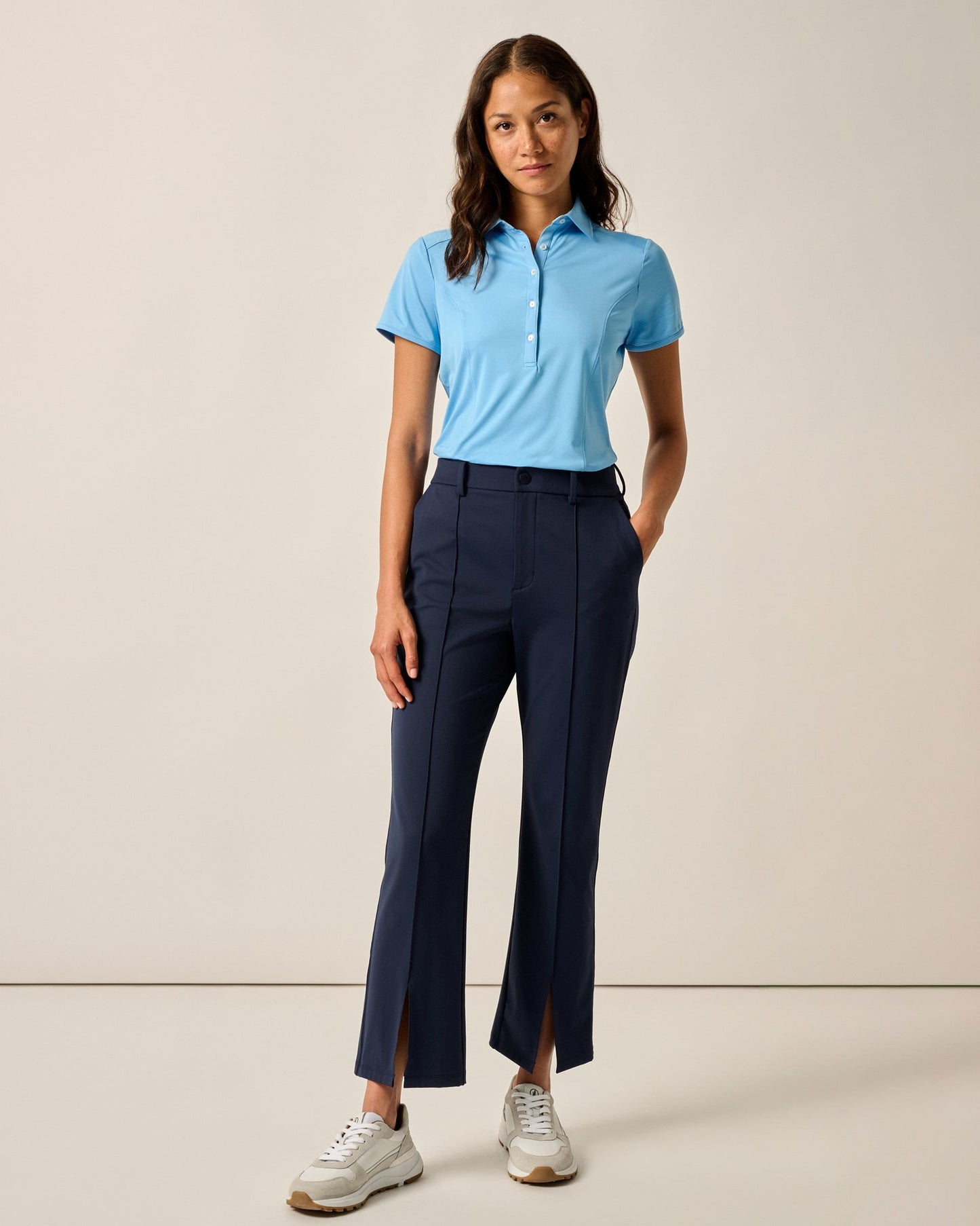 Johnnie-O Angela Performance Jersey Polo