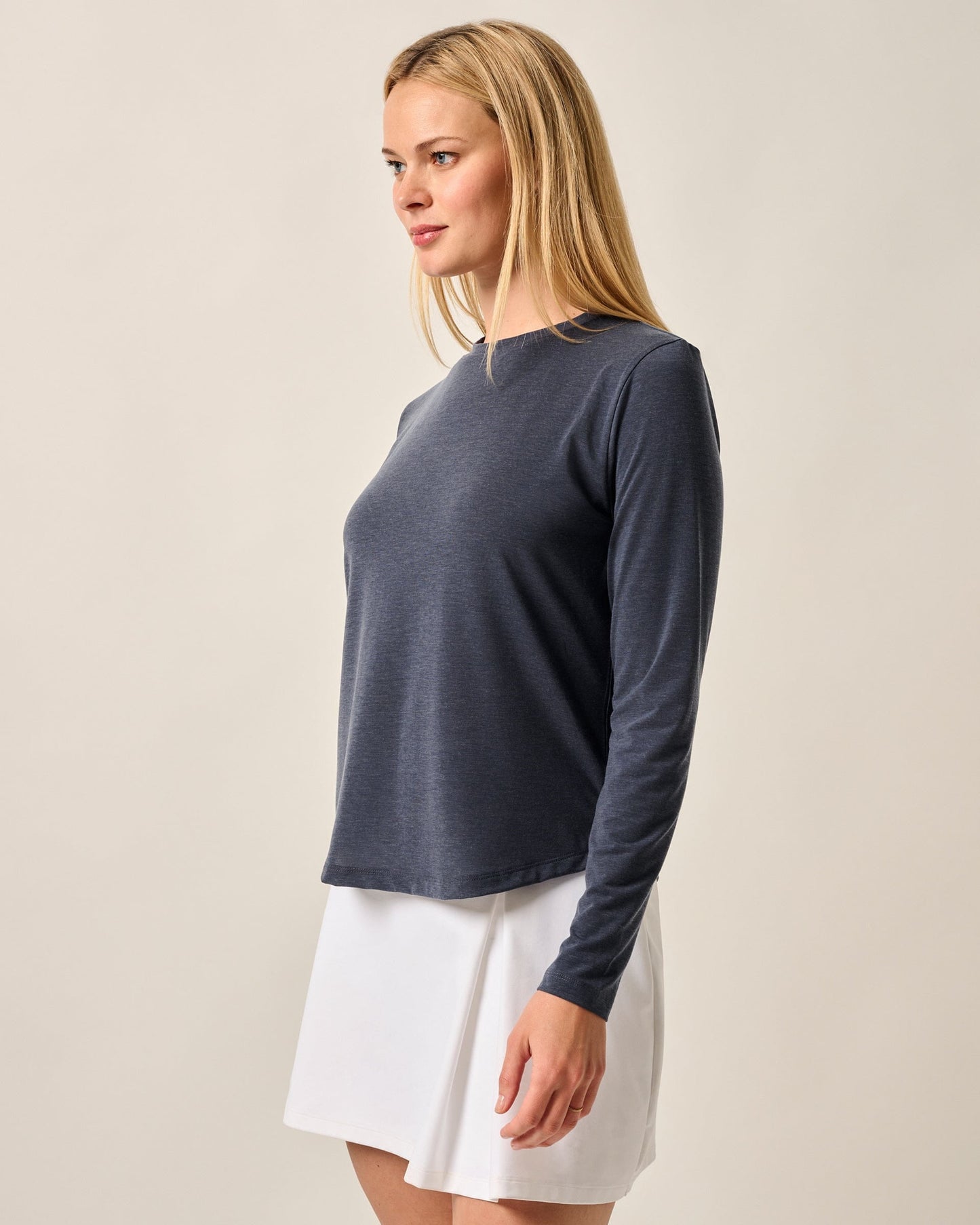 Johnnie-O Course Performance Long Sleeve T-Shirt