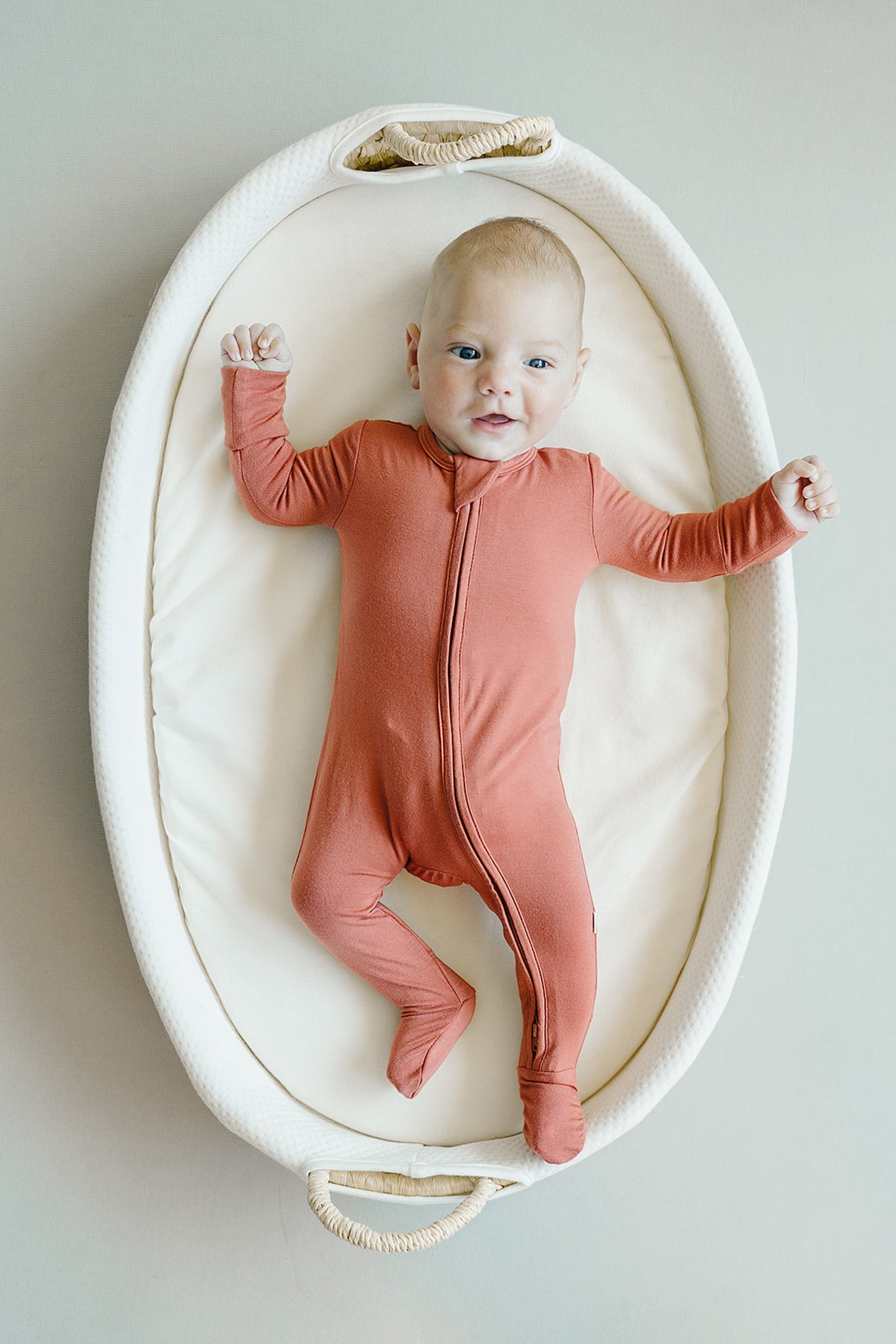 Tiny Tuckets Zip Footie