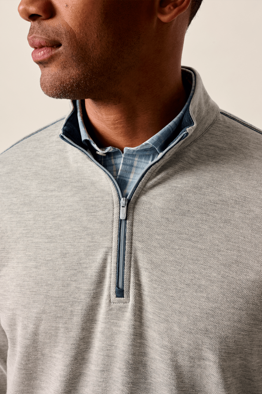 Johnnie-O Hanks "Lightweight Sully" 1/4 Zip Pullover