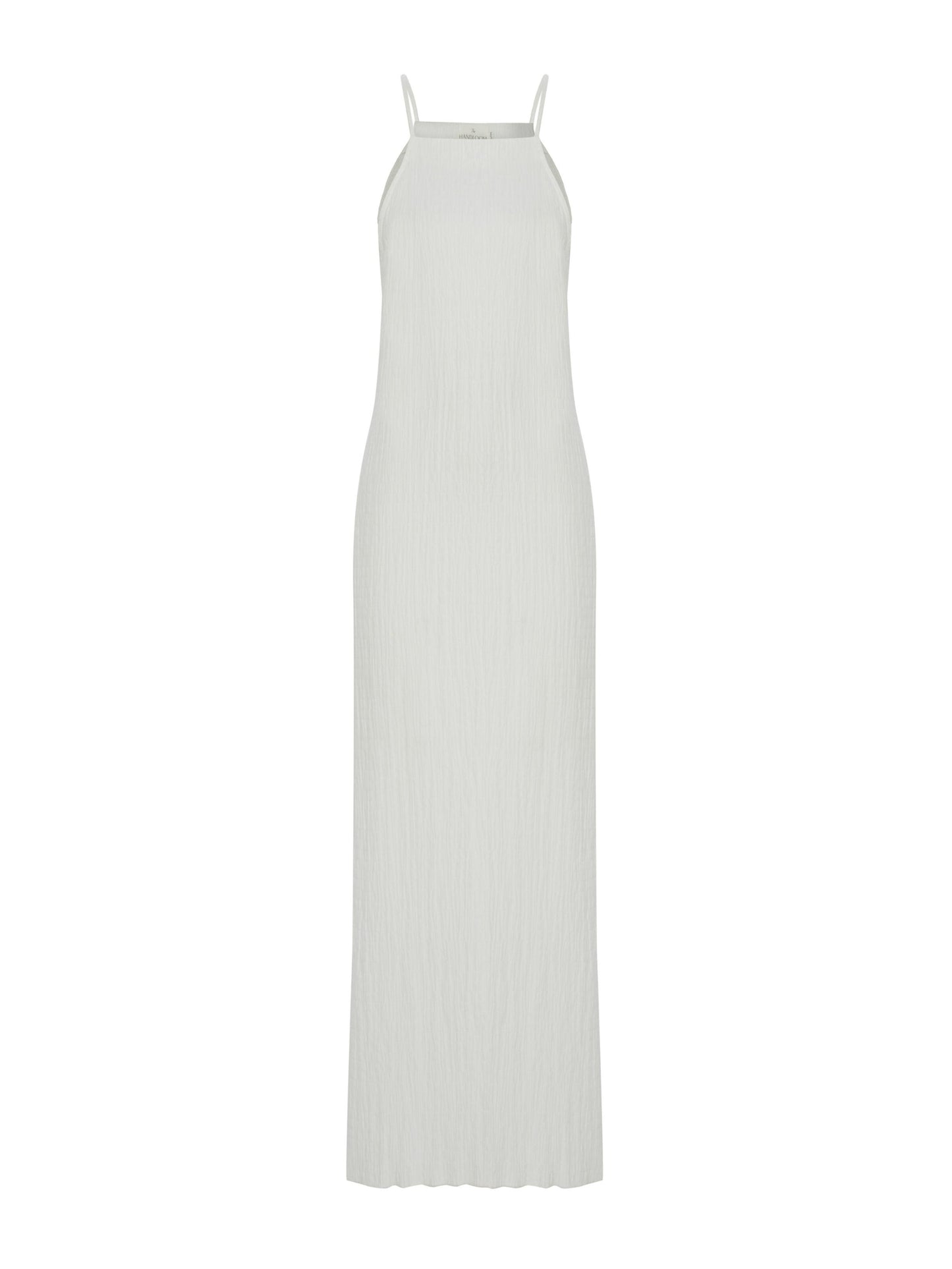 The Handloom Siesta Dress White