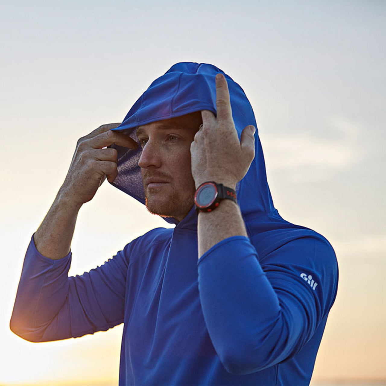 Gill UV Tec Hoodie