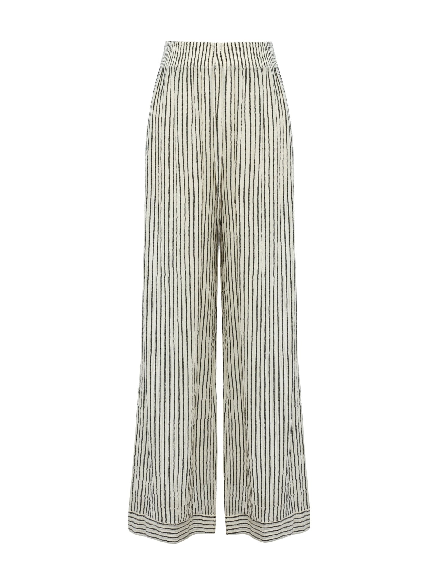 The Handloom Voyage Set Black Stripes