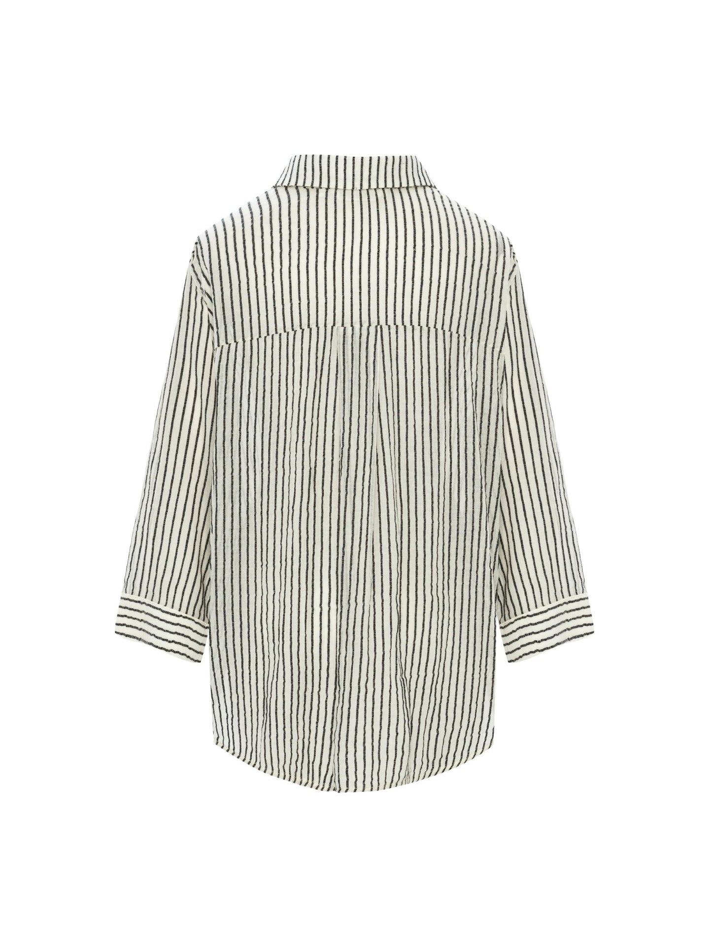 The Handloom Voyage Set Black Stripes
