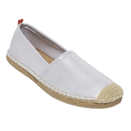 Sea Star Mariner Beachcomber Espadrille Platinum