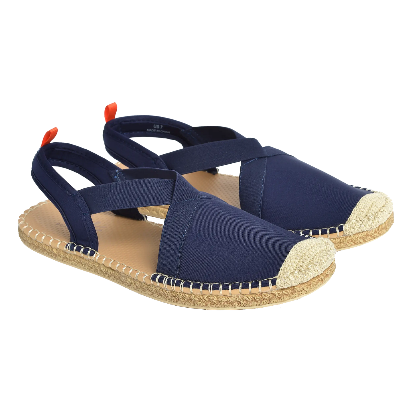 Sea Star Mariner Seafarer Slingback Dark Navy