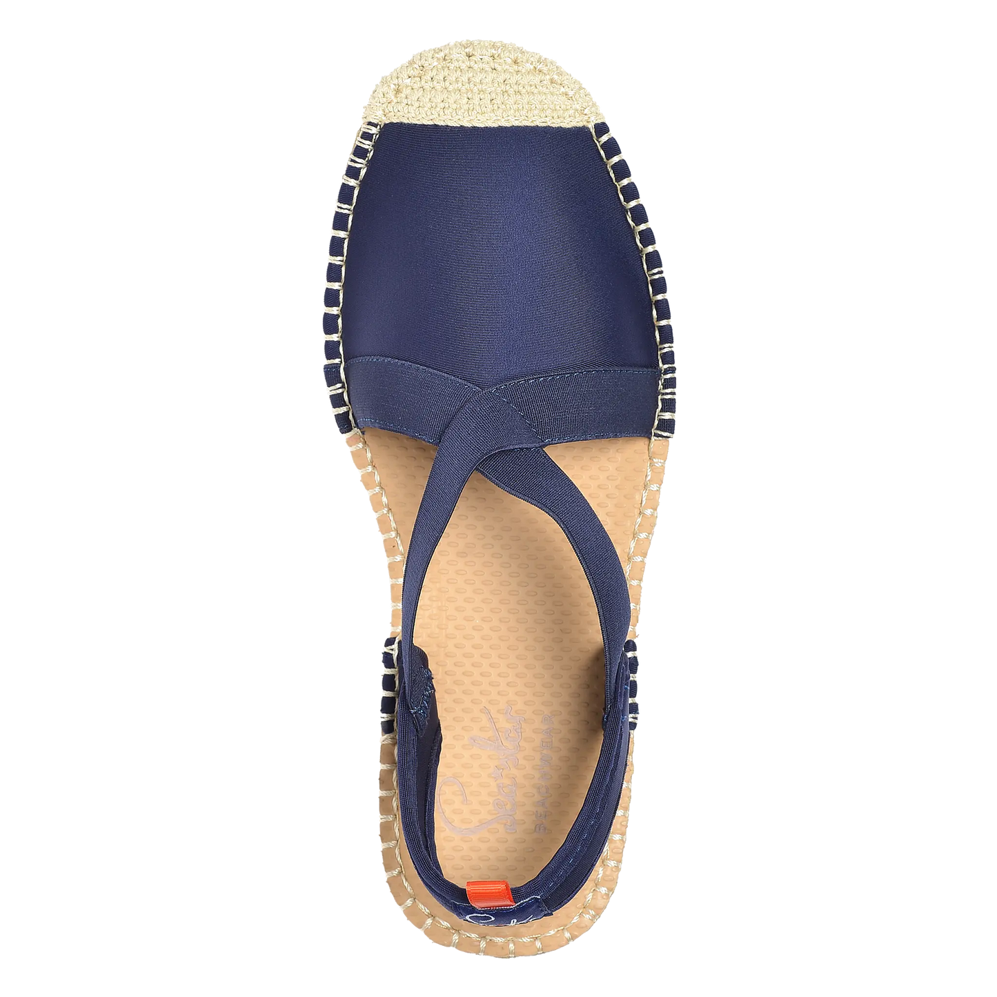Sea Star Mariner Seafarer Slingback Dark Navy