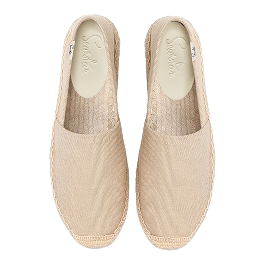 Sea Star Bayside Classic Espadrille Ivory