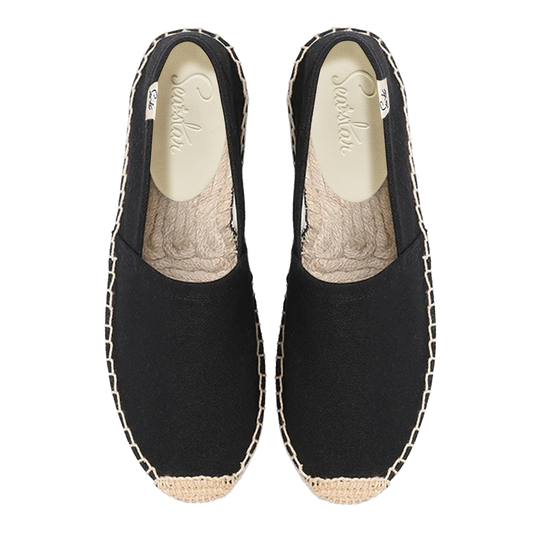 Sea Star Bayside Classic Espadrille Black