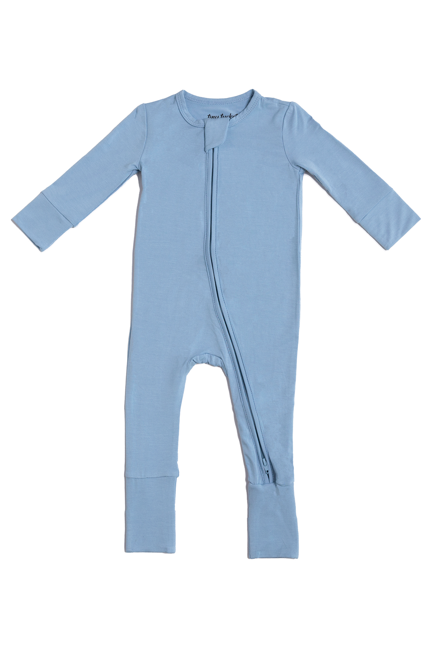 Tiny Tuckets Convertible Zip Footie