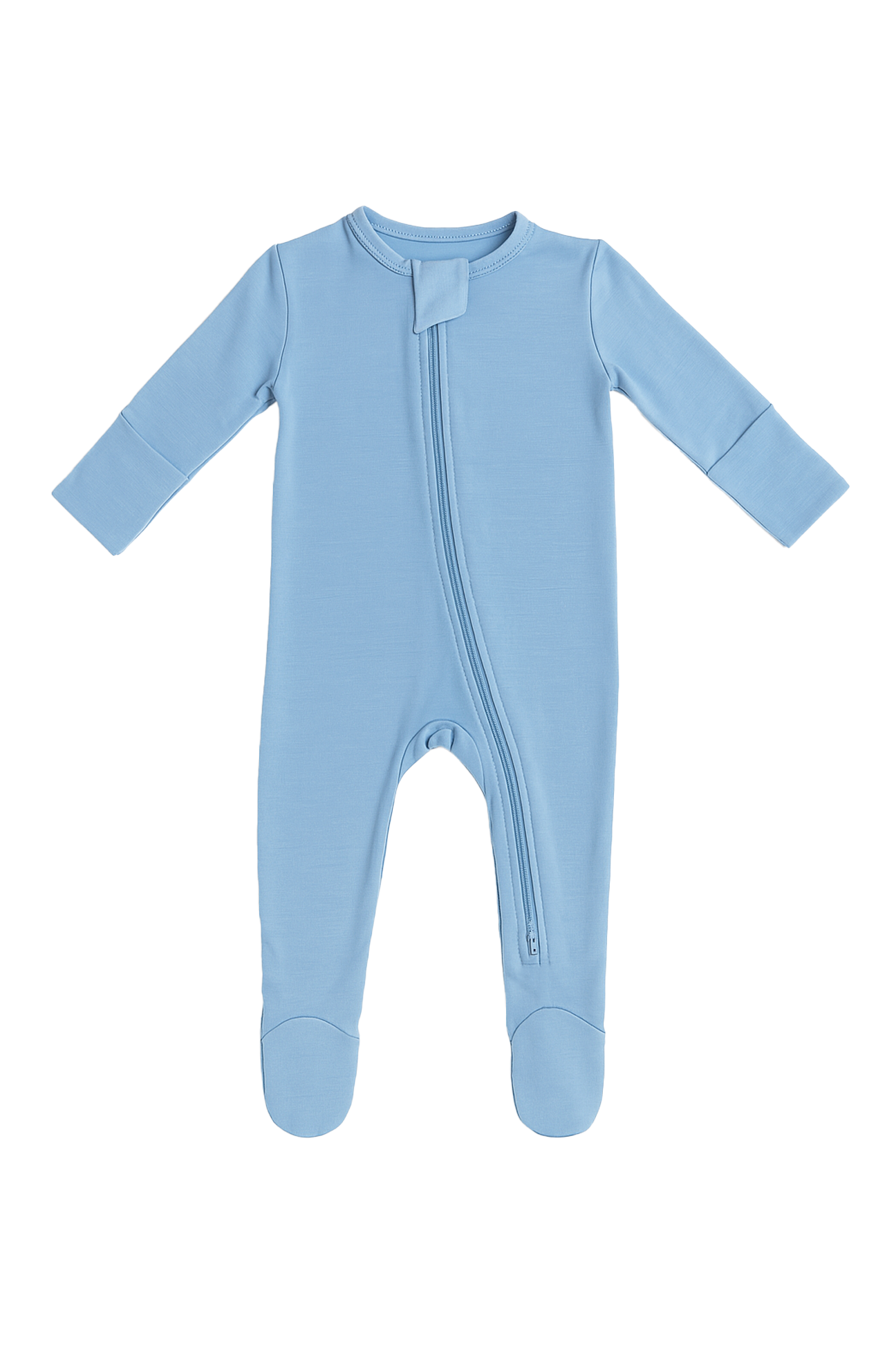 Tiny Tuckets Zip Footie