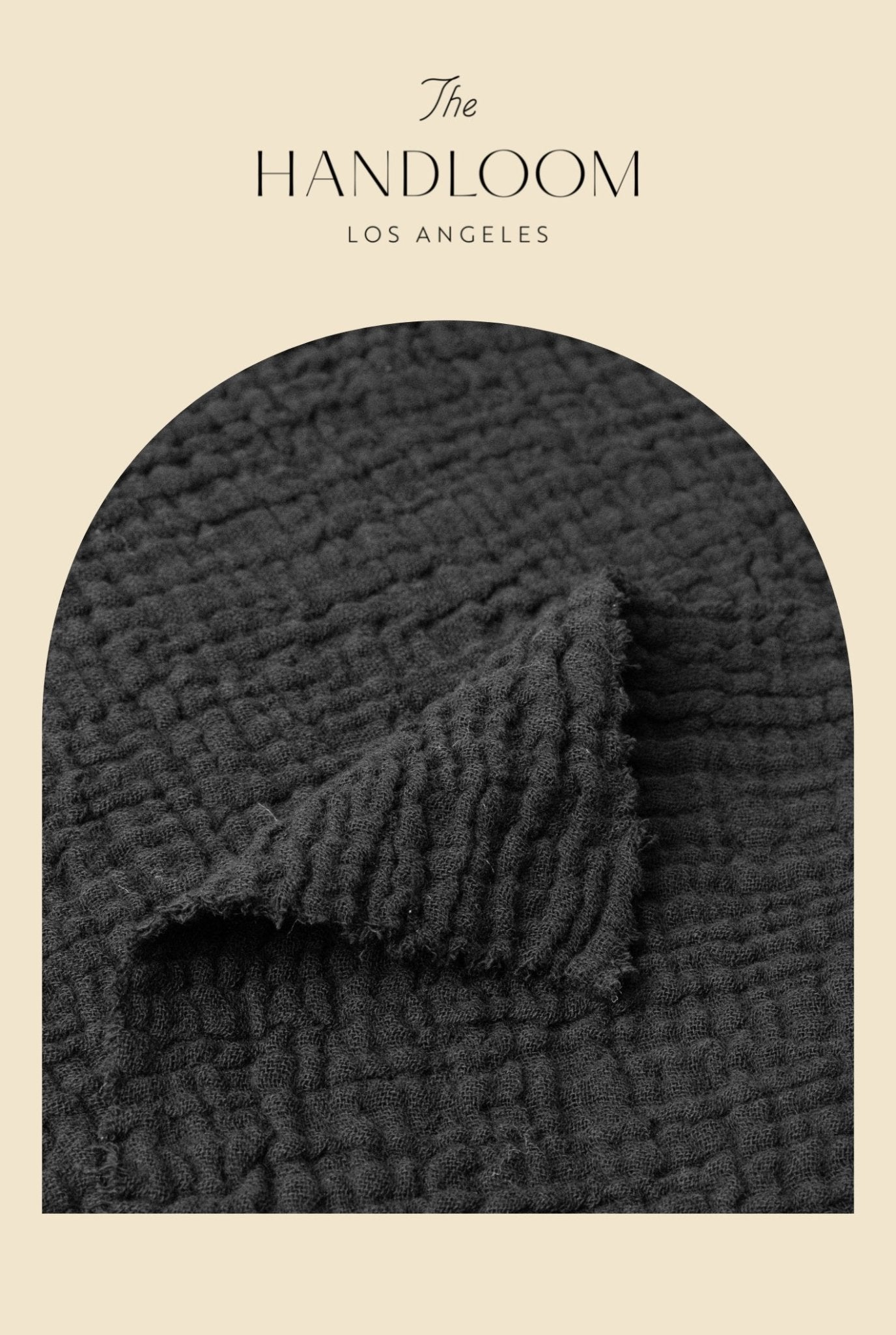 The Handloom Echo Boy Short Black