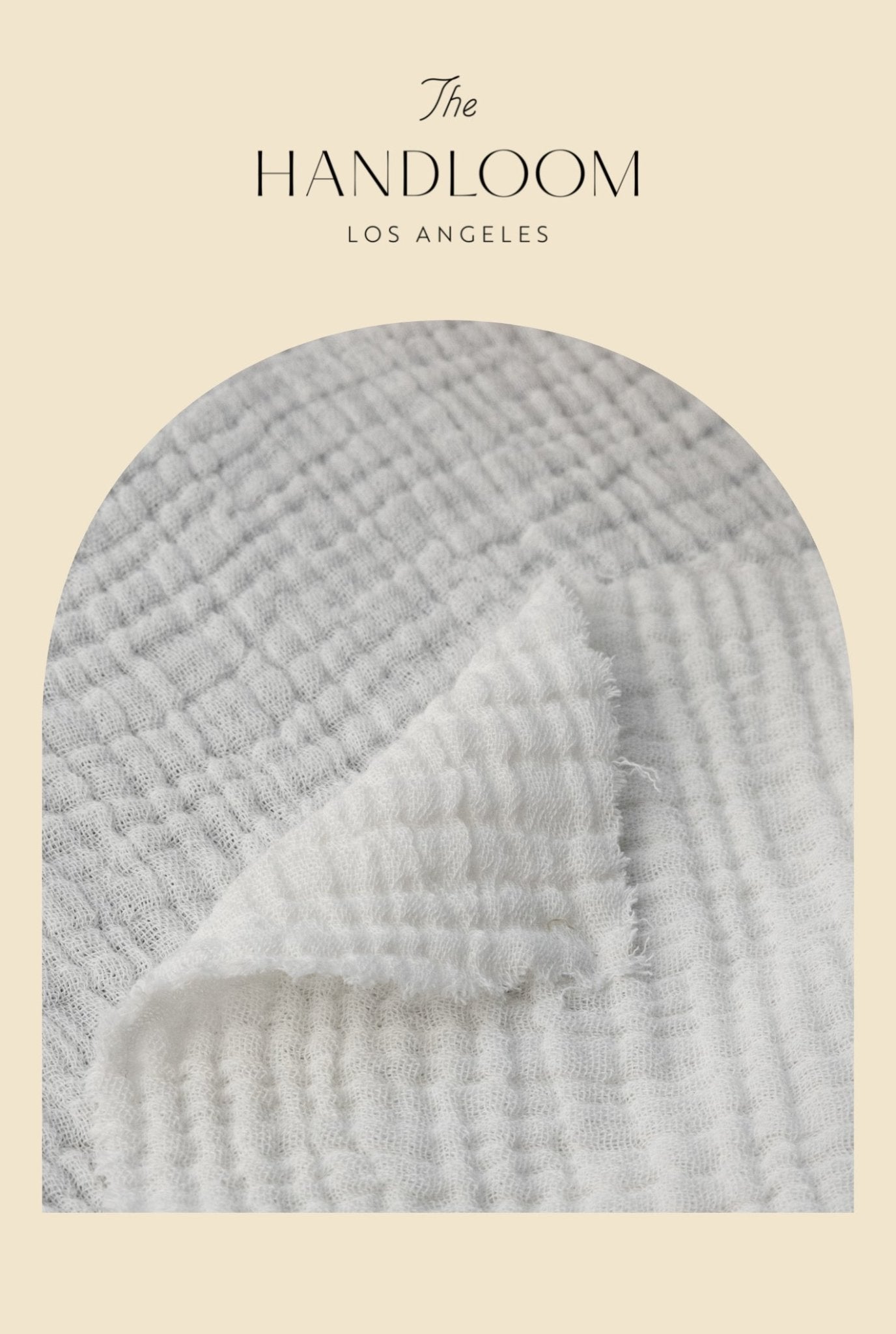 The Handloom Echo Boy Short White
