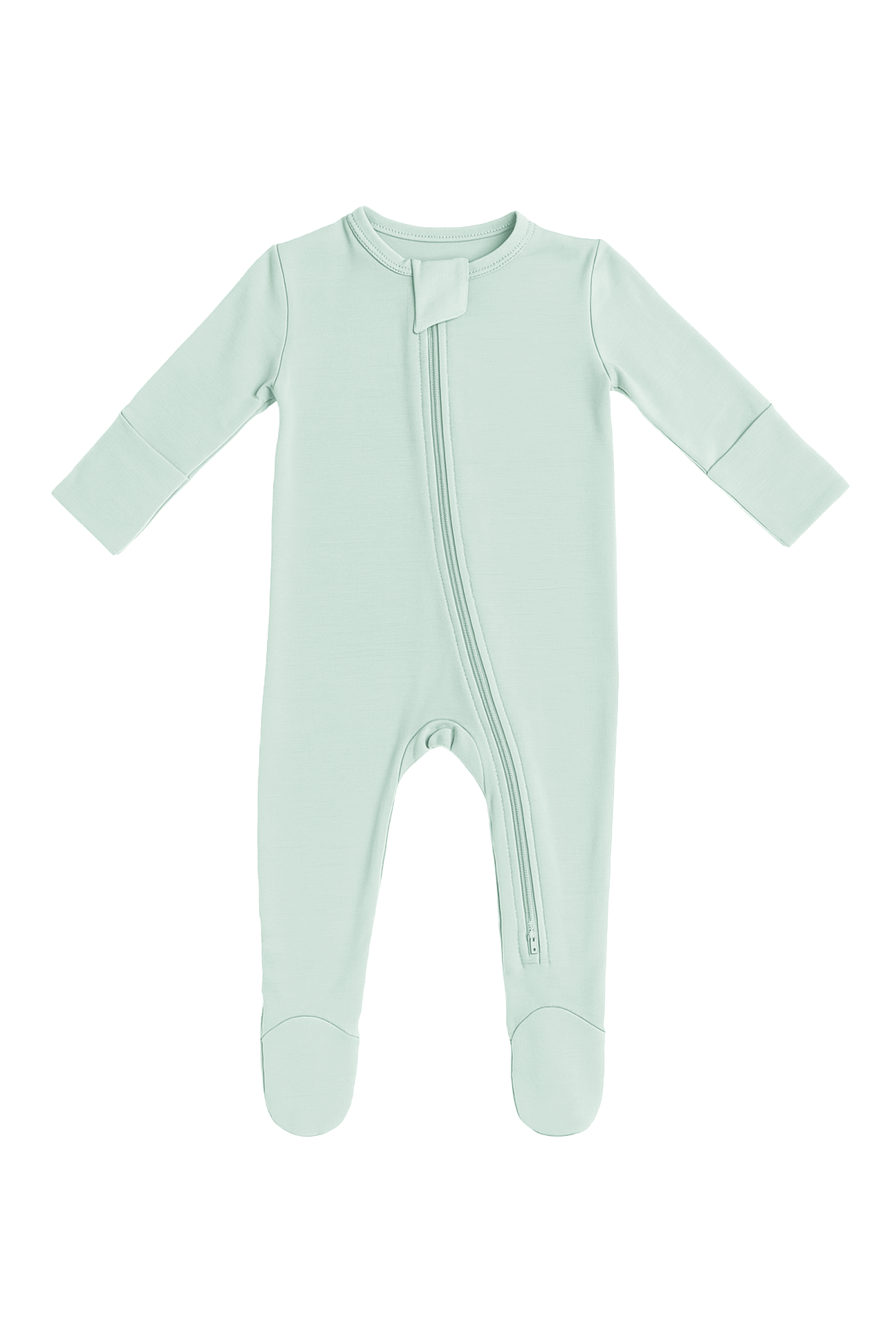 Tiny Tuckets Zip Footie