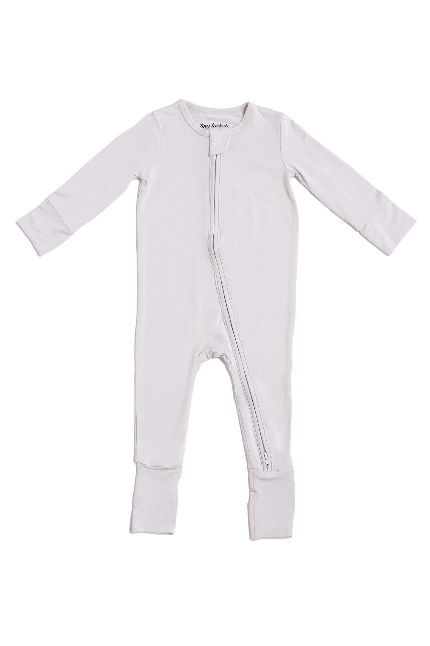Tiny Tuckets Convertible Zip Footie