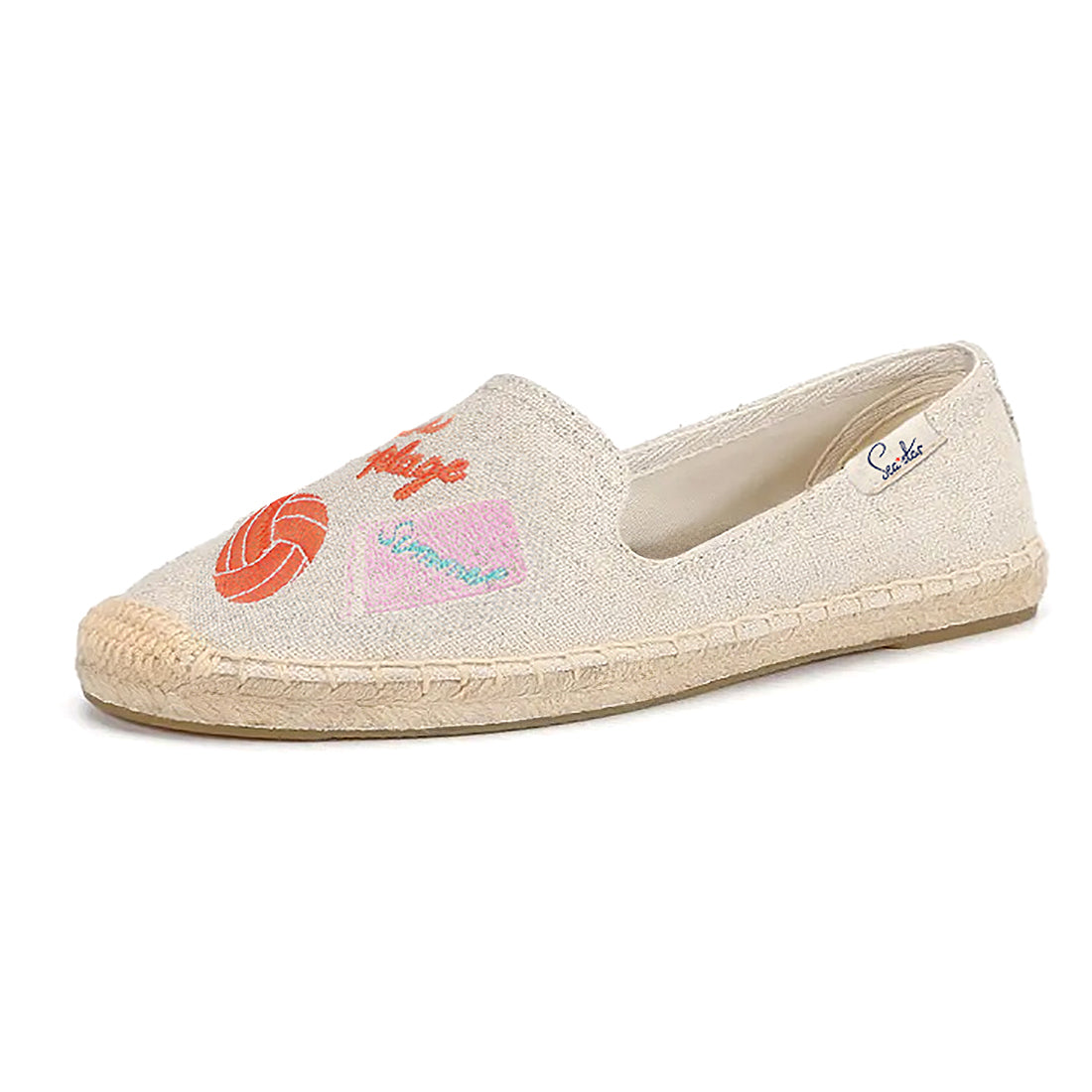 Sea Star Bayside Beach Club Espadrille La Plage Creme