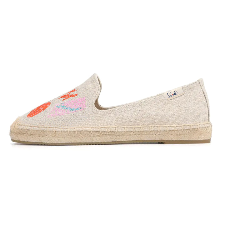 Sea Star Bayside Beach Club Espadrille La Plage Creme