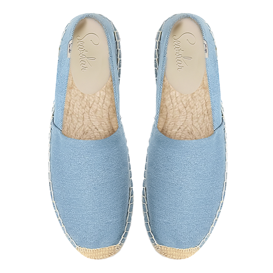 Sea Star Bayside Classic Espadrille Light Blue Denim