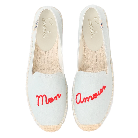 Sea Star Bayside Beach Club Espadrille Mon Amour Sky