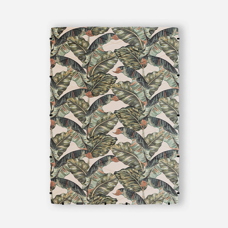 Nomadix Puffer Blanket Banana Leaf Green