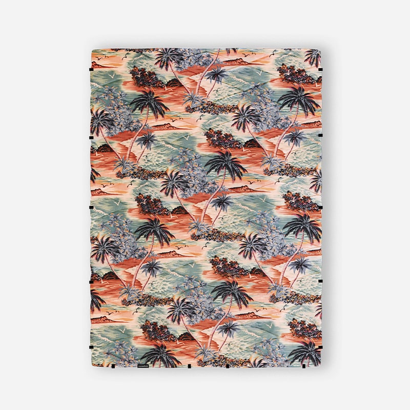 Nomadix Puffer Blanket Island Time