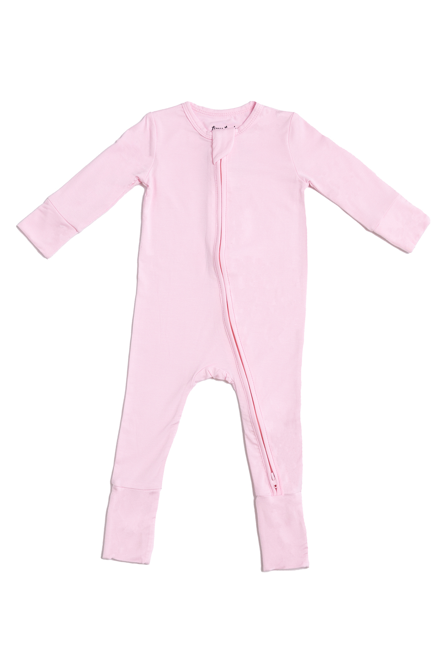 Tiny Tuckets Convertible Zip Footie