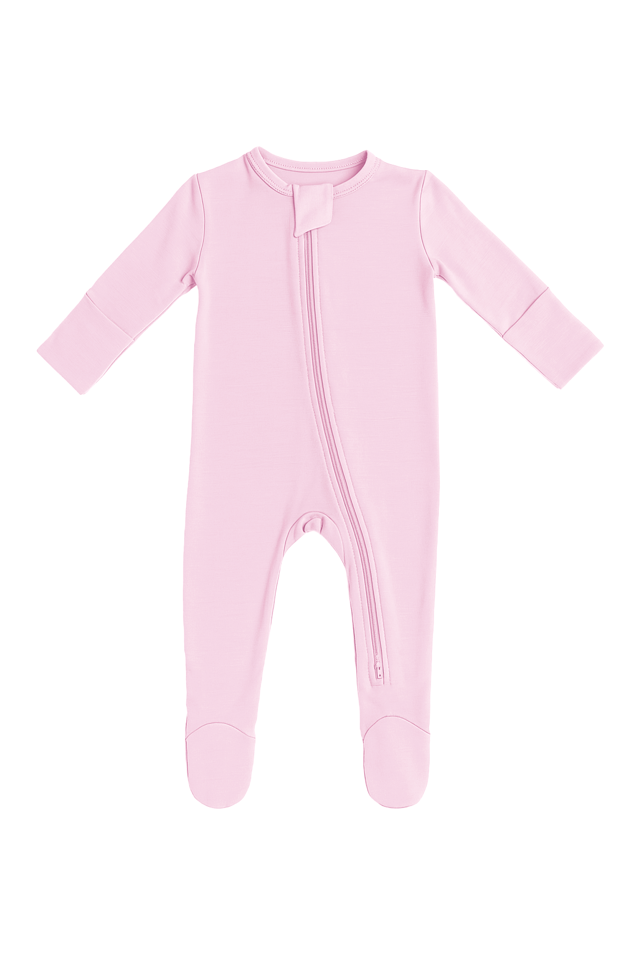 Tiny Tuckets Zip Footie